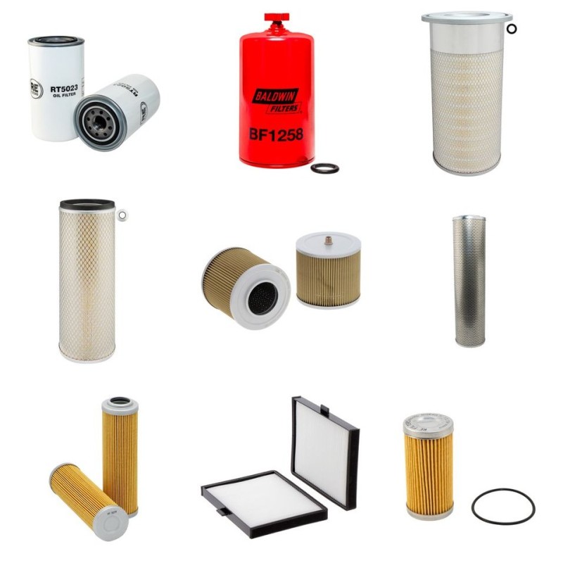 DAEWOO SOLAR 140 W-V Filter Service Kit w/Daewoo DB58TS Eng.