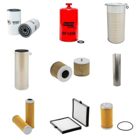 DAEWOO SOLAR 140 W-V Filter Service Kit w/Daewoo DB58TS Eng.