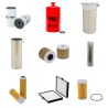 DAEWOO SOLAR 140 W-V Filter Service Kit w/Daewoo DB58TS Eng.