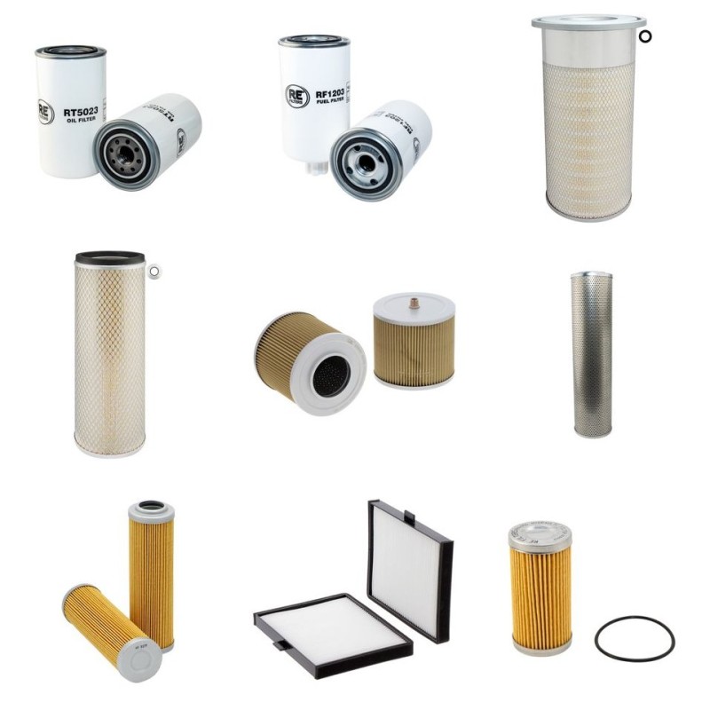 DAEWOO SOLAR 155 LC-V Filter Service Kit w/Daewoo DB58TIS Eng.   YR  2005-