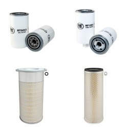 DAEWOO SOLAR 155LC-V Filter Service Kit Air Oil Fuel Filters