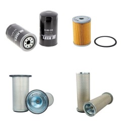 DAEWOO SOLAR 170LC-3 Filter Service Kit Air Oil Fuel Filters