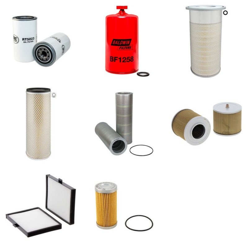 DAEWOO SOLAR 175 LC-V Filter Service Kit w/Daewoo DB58TIS Eng.   YR  2004-