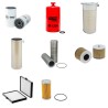 DAEWOO SOLAR 175 LC-V Filter Service Kit w/Daewoo DB58TIS Eng.   YR  2004-