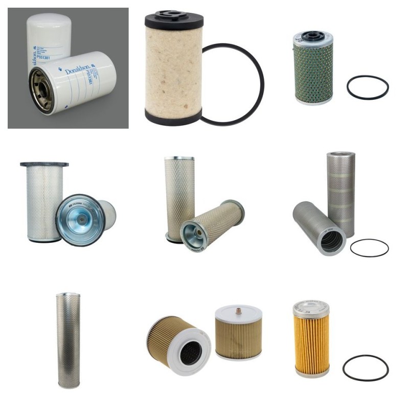 DAEWOO SOLAR 220 Filter Service Kit