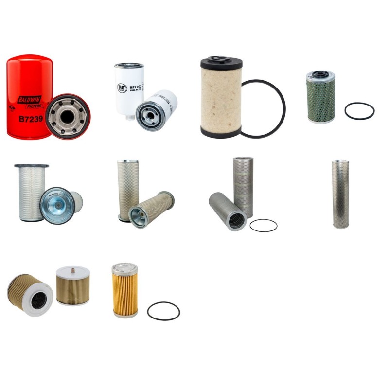 DAEWOO SOLAR 220 LC-3 Filter Service Kit