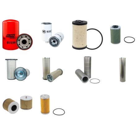 DAEWOO SOLAR 220 LC-3 Filter Service Kit