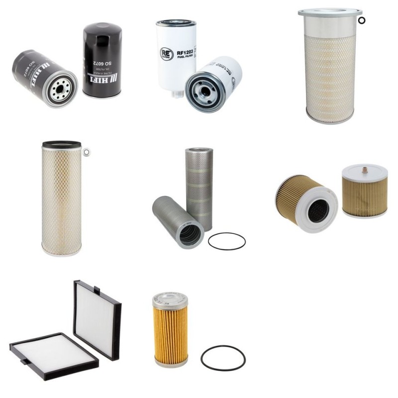 Daewoo Solar 220LC V Filter Service Kit