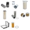 Daewoo Solar 220LC V Filter Service Kit