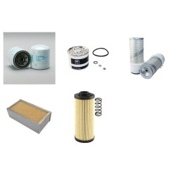 Case (Poclain) 121BPLUS Filter Service Kit with Perkins