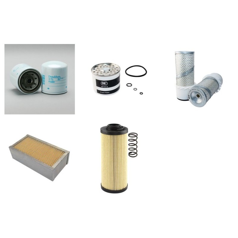 CASE (POCLAIN) 121 B PLUS Filter Service Kit w/Perkins UA80892 Eng.     YPKXL030UA1