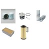 Filter kit for Case (Poclain) 121 B PLUS with Perkins UA80892 Engine   YPKXL030UA1