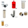 DAEWOO SOLAR 225 LC-V / NLC-V Filter Service Kit