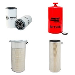 DAEWOO SOLAR 225 LC-V / NLC-V Filter Service Kit Air Oil Fuel Filters