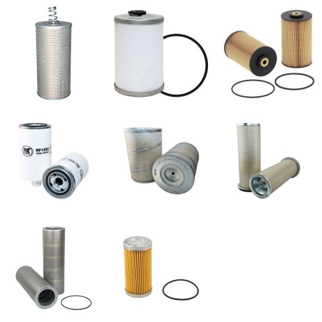 DAEWOO SOLAR 280 Filter Service Kit w/Daewoo Eng.