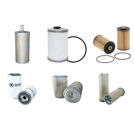 DAEWOO SOLAR 280 Filter Service Kit w/Daewoo Eng.