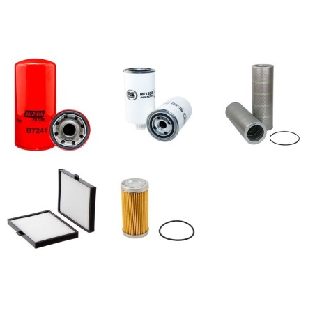 DAEWOO SOLAR 330 LC-V Filter Service Kit w/Daewoo DE12T Eng.