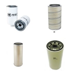 DAEWOO SOLAR 340LC-V Filter Service Kit w/DE 12TIS Eng.