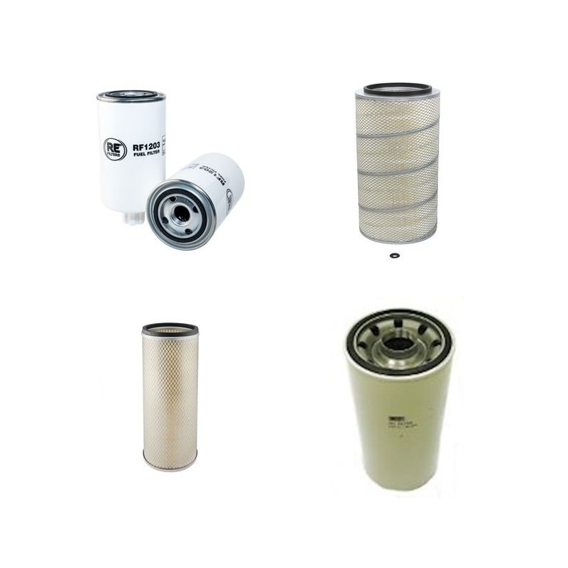 DAEWOO SOLAR 340 LC-V Filter Service Kit w/DE 12TIS Eng.