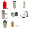 DAEWOO SOLAR 440 LC-V Filter Service Kit w/Daewoo Eng.