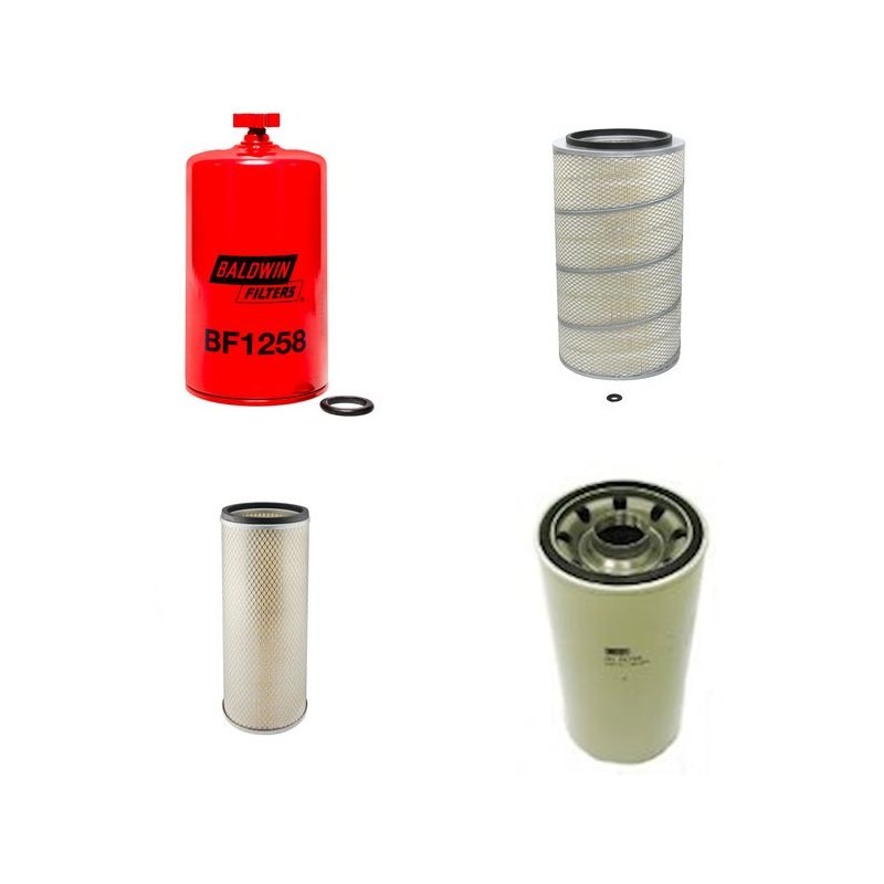 DAEWOO SOLAR 440 LC-V Filter Service Kit w/Daewoo Eng.