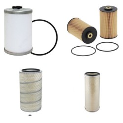 DAEWOO SOLAR 450-3 Filter Service Kit w/Daewoo DV15T Eng.