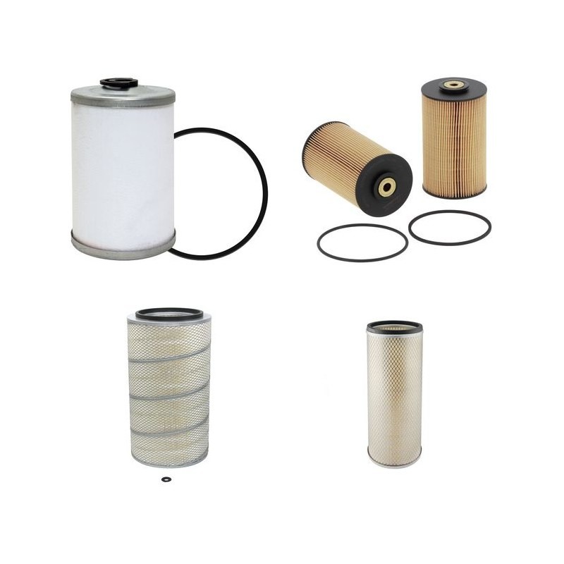 DAEWOO SOLAR 450-3 Filter Service Kit w/Daewoo DV15T Eng.