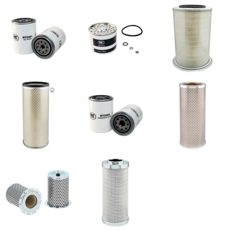 DALEN 200 Filter Service Kit w/Perkins Eng.