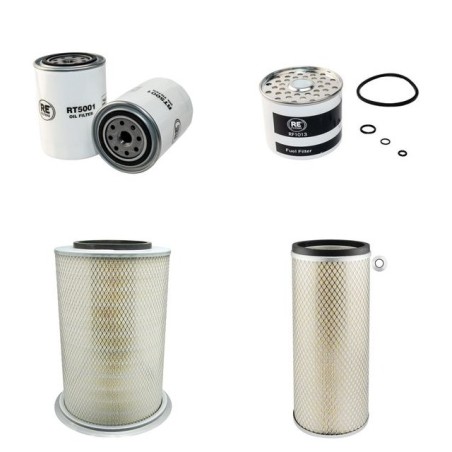 DALEN 200 Filter Service Kit Air Oil Fuel Filters w/Perkins Eng.