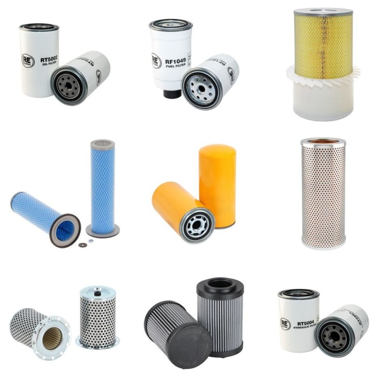 DALEN 2 D 120 C Filter Service Kit w/Perkins 1006.6 Eng.