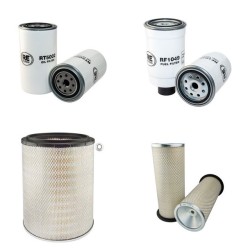 DALEN 2D220 Filter Service Kit w/Perkins 1306 TI Eng.