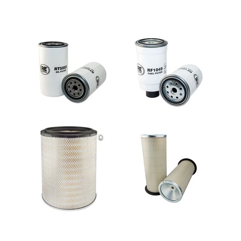 DALEN 2 D 220 Filter Service Kit w/Perkins 1306 TI Eng.