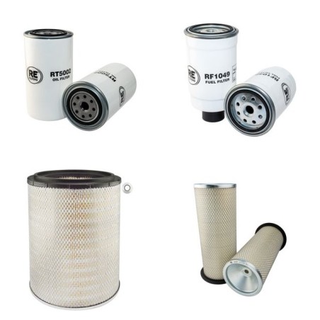 DALEN 2 D 220 Filter Service Kit w/Perkins 1306 TI Eng.