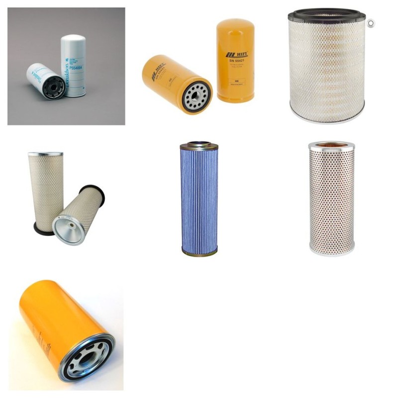 DALEN DS 170 C Filter Service Kit w/CAT  Eng.