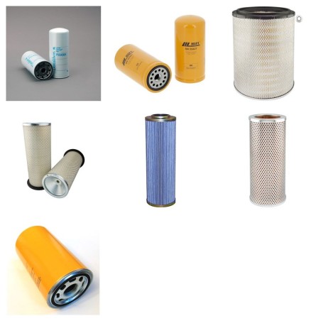 DALEN DS 170 C Filter Service Kit w/CAT  Eng.