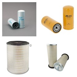 DALEN DS 170 C Filter Service Kit w/CAT  Eng.