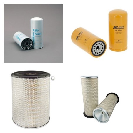 DALEN DS 170 C Filter Service Kit w/CAT  Eng.