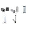 Filter kit for Case 121 E SERIE III with CNH F5CE9454G Engine  YR 2008-