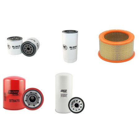 DALGAKIRAN DVK 10 Compressor Filter Service Kit