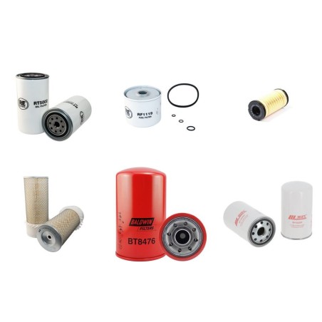 DAVINO R 40 EVOLUTION Filter Service Kit w/Perkins 1104D-44T Eng.