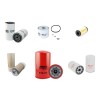 DAVINO R 40 EVOLUTION Filter Service Kit w/Perkins 1104D-44T Eng.