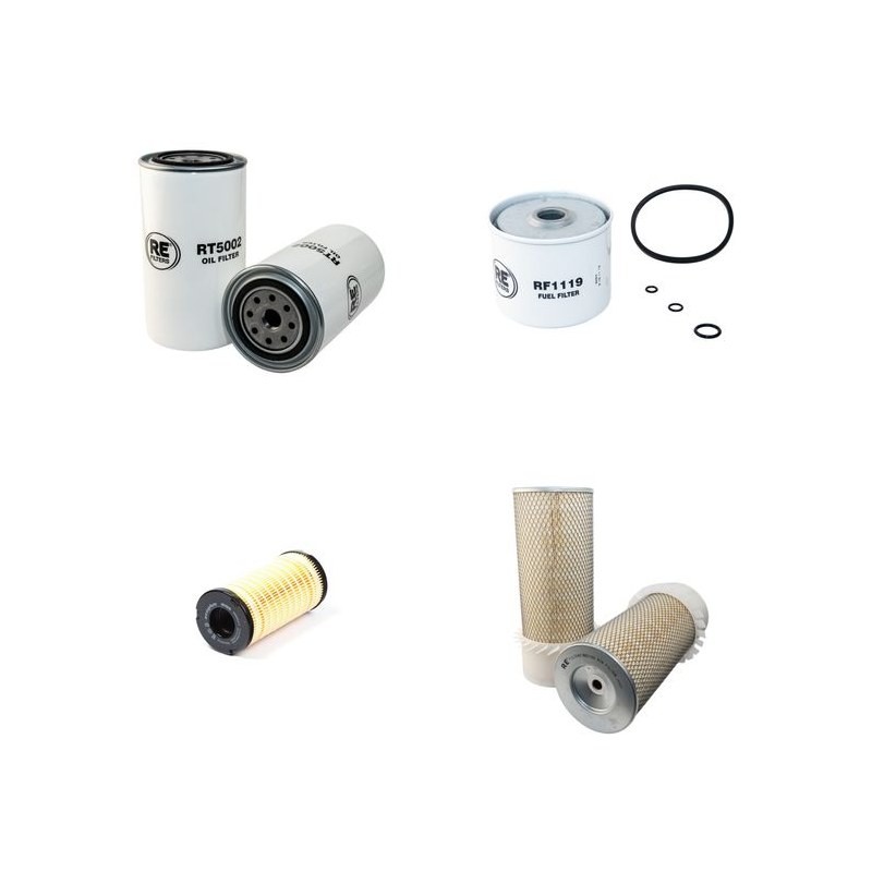 DAVINO R 40 EVOLUTION Filter Service Kit Air Oil Fuel Filters w/Perkins 1104D-44T Eng.