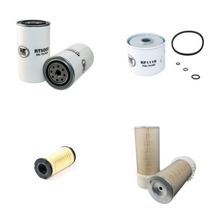 DAVINO R 40 EVOLUTION Filter Service Kit Air Oil Fuel Filters w/Perkins 1104D-44T Eng.