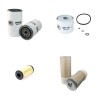 DAVINO R 40 EVOLUTION Filter Service Kit Air Oil Fuel Filters w/Perkins 1104D-44T Eng.