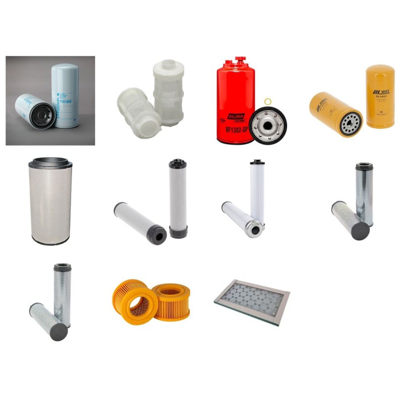 DELMAG RH 22 Filter Service Kit w/CAT  Eng.
