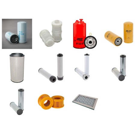 DELMAG RH 22 Filter Service Kit w/CAT  Eng.