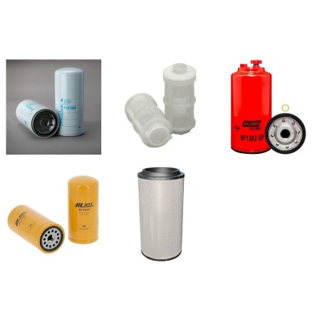 DELMAG RH 22 Filter Service Kit w/CAT  Eng.