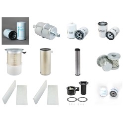Filter kit for Case 1488 with Cummins Engine