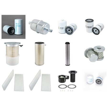 Filter kit for Case 1488 with Cummins Engine