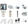 Filter kit for Case 1488 with Cummins Engine